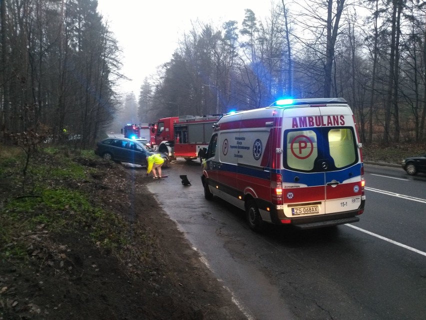 W poniedziałek po godz. 19 na ul. Gdańskiej w Koszalinie...