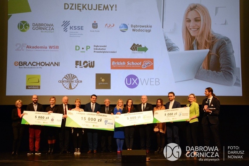 Finałowa gala konkursu - Model biznesowy dla Dąbrowy