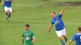 Skrót meczu Puszcza Niepołomice - Okocimski KS Brzesko 4:0 (BRAMKI, WIDEO)