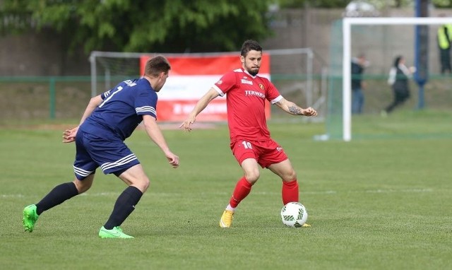 Pomocnik Mariusz Zawodziński to niezwykle ważny zawodnik dla Widzewa