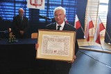 Poseł Krzysztof Lipiec został Honorowym Obywatelem Wiślicy