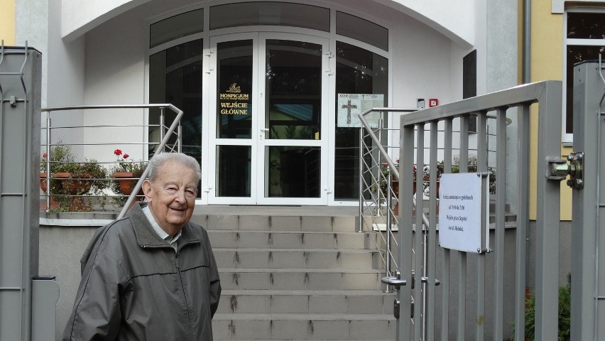 Tadeusz Centek jest niestrudzonym wolontariuszem.