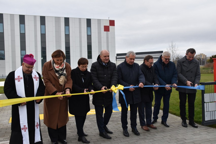 Lądowisko przy ul. Wodociągowej znajduje się w bliskiej...