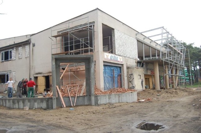 Przebudowa i remont ośrodka kultury w Solcu potrwa do końca roku