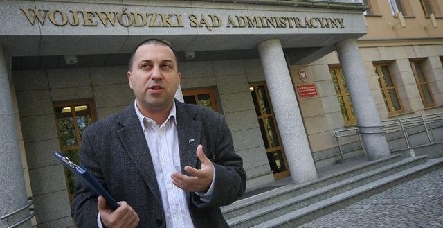 - Jestem usatysfakcjonowany - mówił nam dziś Roman Wilant dziś przed budynkiem Wojewódzkiego Sądu Administracyjnego w Gorzowie (sąd nie wyraził zgody na fotografowanie rozprawy)