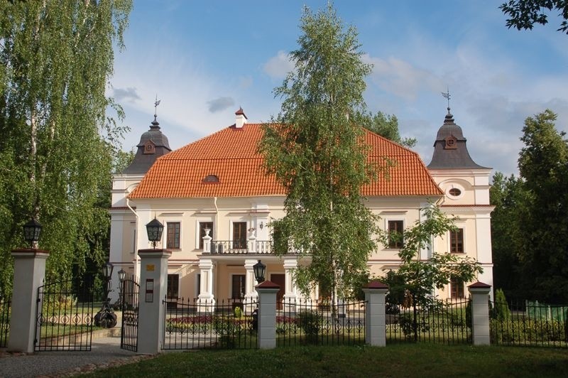 Pałac w Skokach na Białorusi