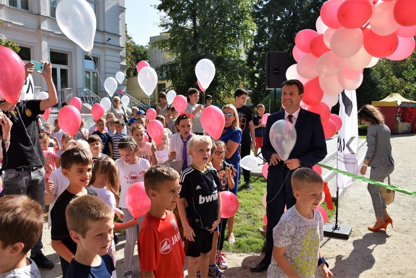 Nowy plac zabaw przy MDK Opole - otwarcie