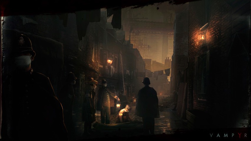 Vampyr: Wampir z moralnymi dylematami