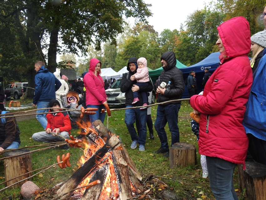 Piknik nad Kanałem Augustowskim przyciągnął augustowian