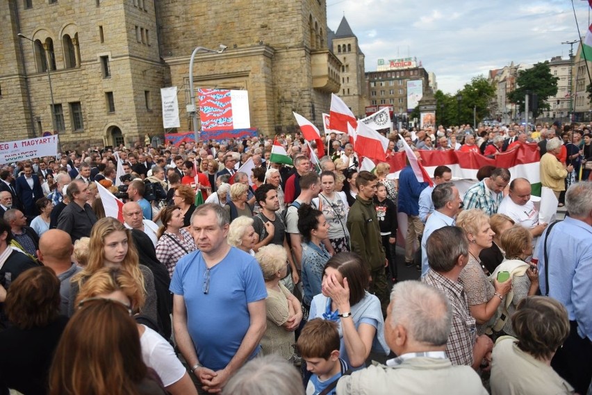 Główne uroczystości przy Pomniku Poznańskiego Czerwca’56