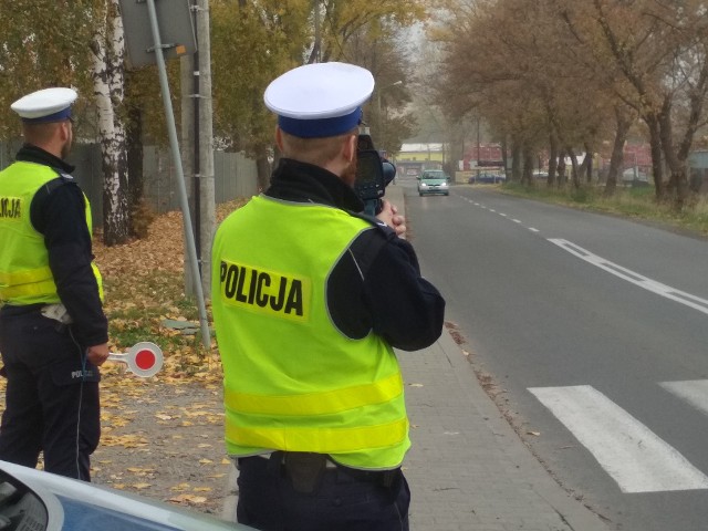 Efektem informacji przekazywanych przez mieszkańców poprzez mapę zagrożeń są m.in.  częstsze kontrole prędkości