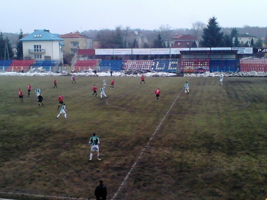 Galeria z meczu Dolcan Ząbki - Olimpia Grudziądz 2:0.