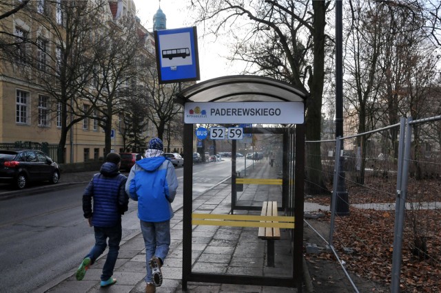 Remontu doczeka się m.in. buspas przy Paderewskiego.