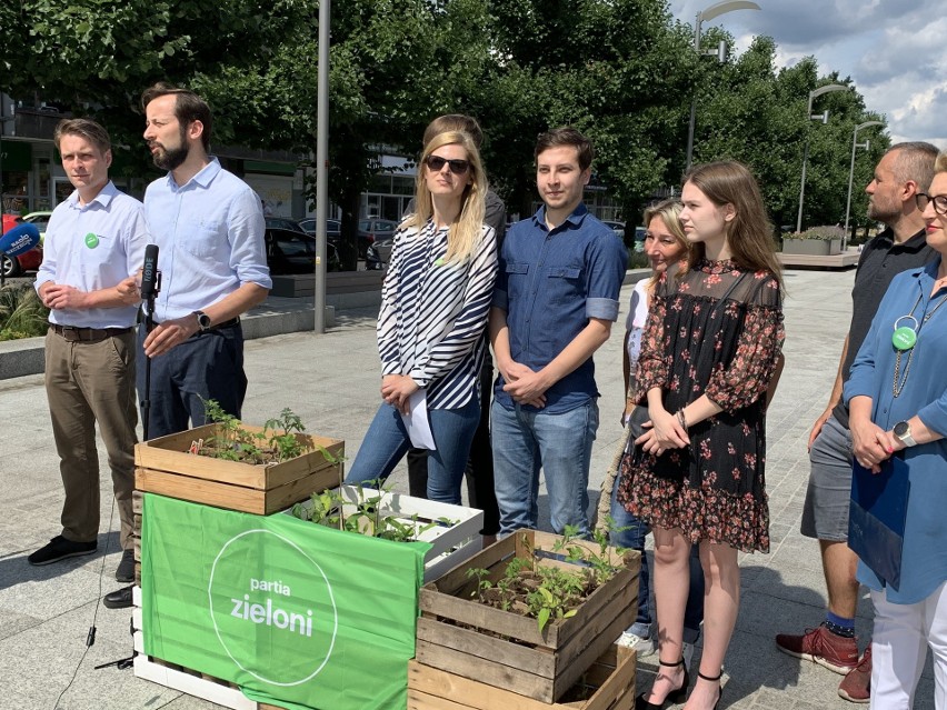 Szczecin. Zieloni wychodzą w miasto i prezentują swój program