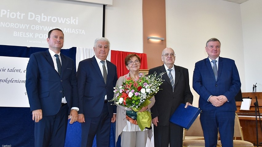 Bielsk Podlaski. Piotr Dąbrowski pośmiertnie wyróżniony tytułem Honorowego Obywatela Bielska Podlaskiego