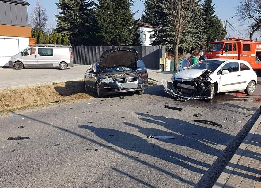 Pogórska Wola. Groźny wypadek obok remizy OSP