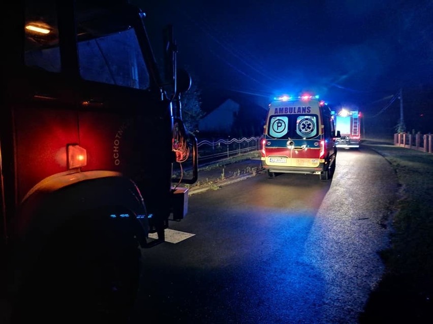 Wybuch gazu w Sarzynie, w powiecie leżajskim. 77-letnia kobieta zginęła, jej 40-letni syn jest ranny (ZDJĘCIA)