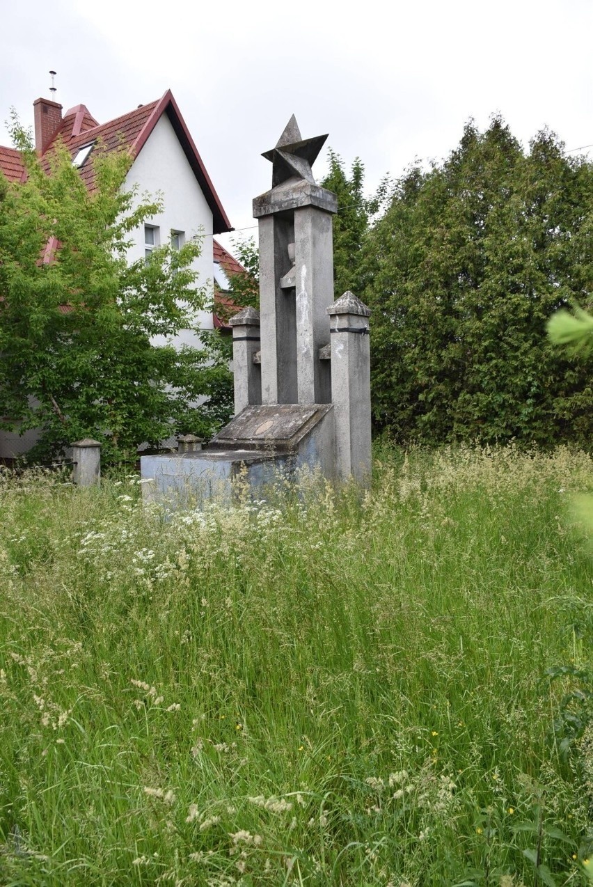 Pomnik Armii Czerwonej nie zniknie tak szybko z Malborka. Obiekt jest w ewidencji zabytków