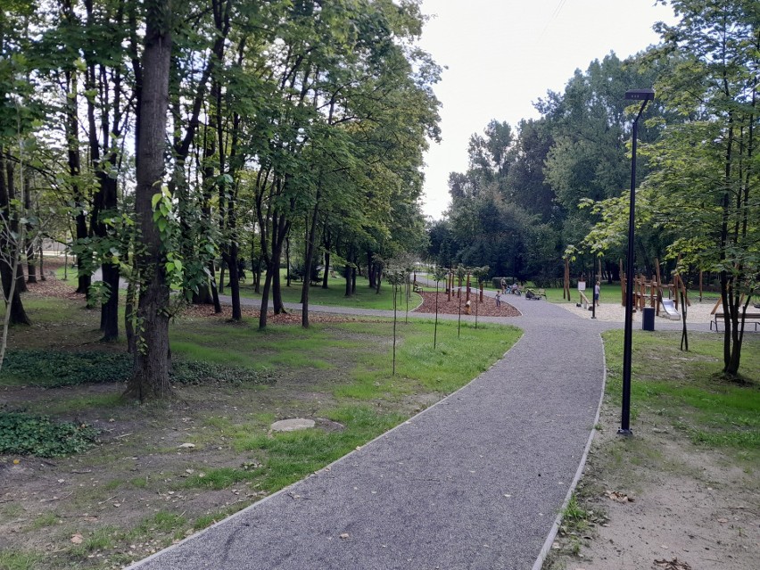 Park Miejski przy ul. Hallera w Rudzie Śląskiej przeszedł...