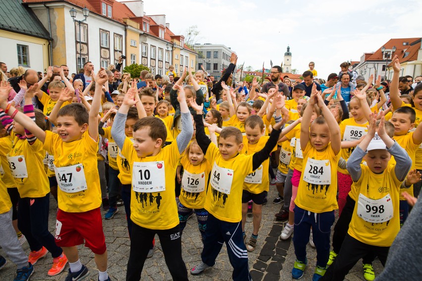 5. PKO Białystok Półmaraton - Junior City Run na Rynku...