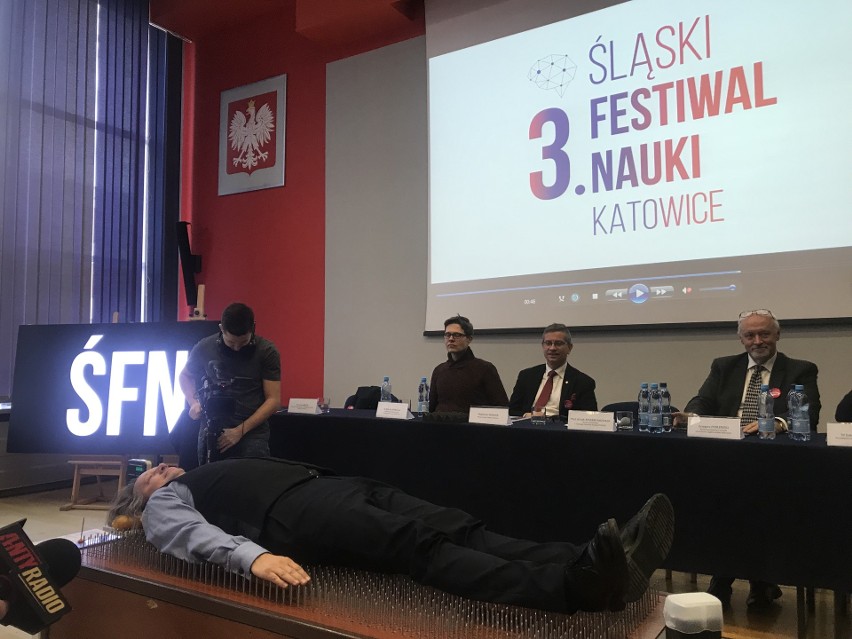 Śląski Festiwal Nauki 2019 w Katowicach 11-14 stycznia DOKŁADNY PROGRAM