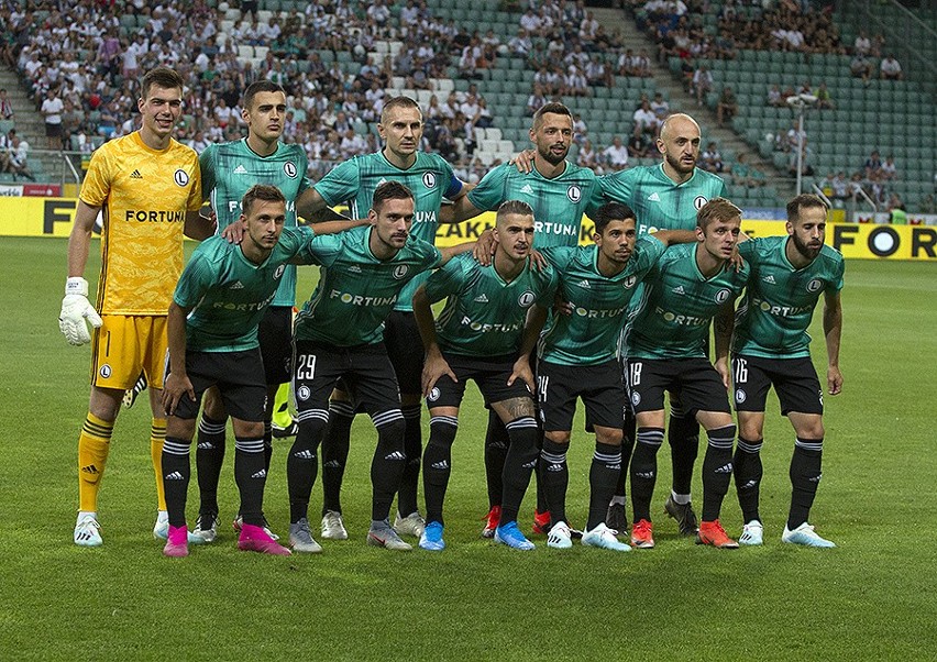 Zdjęcia z meczu Legia - KuPS 1:0