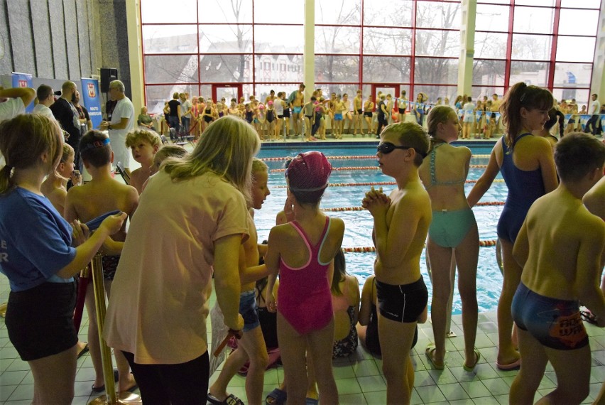 21 listopada odbyły się Mistrzostwa Inowrocławia w Pływaniu....