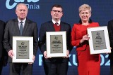 Oto Samorządowcy Roku 2022. Najlepszy prezydent Ostrowca Świętokrzyskiego Jarosław Górczyński. Zobacz zdjęcia z gali