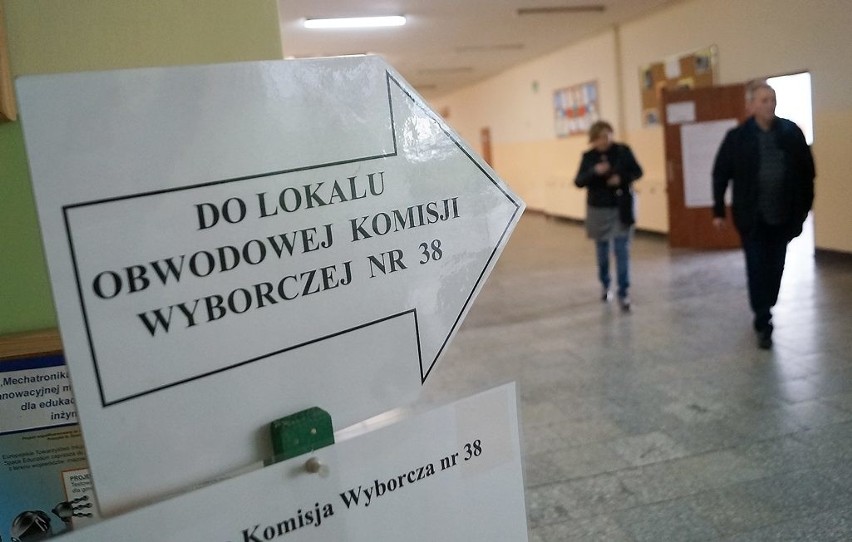 Wybory prezydenckie 2015 w Inowrocławiu...