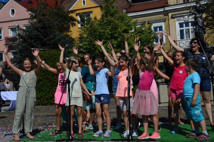 Myślenice. Koncert pod chmurką                