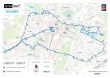 PKO Poznań Maraton 2019: Znamy trasę tegorocznego biegu. Są zmiany [MARATON POZNAŃ, ZAPISY, TRASA]