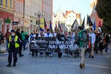 Protest medyków we Wrocławiu. W Rynku stanęło Białe Miasteczko [ZDJĘCIA]