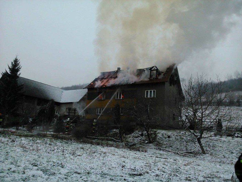 Pożar w Jaszczurowej