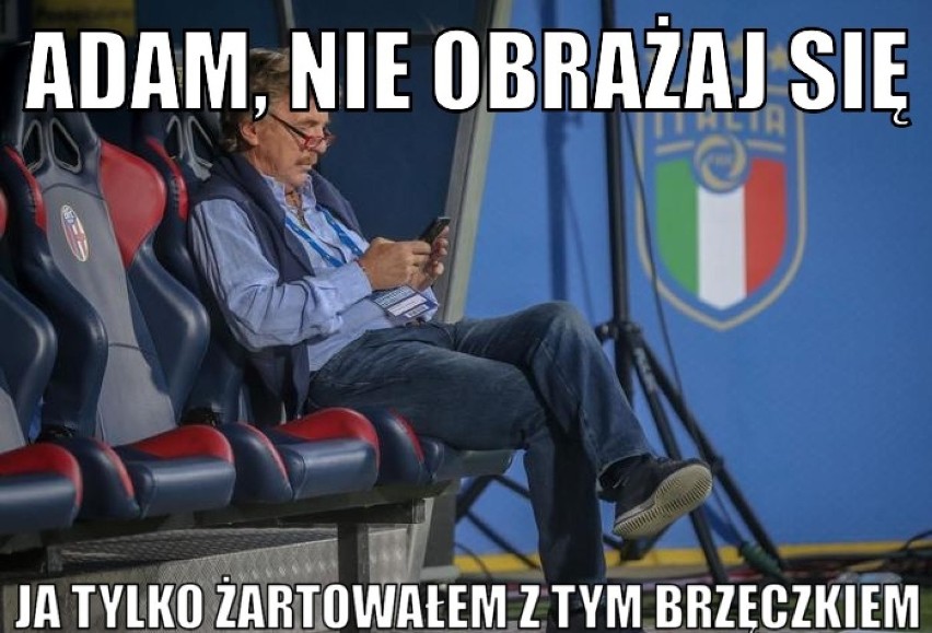 Najlepsze memy po meczy Włochy - Polska
