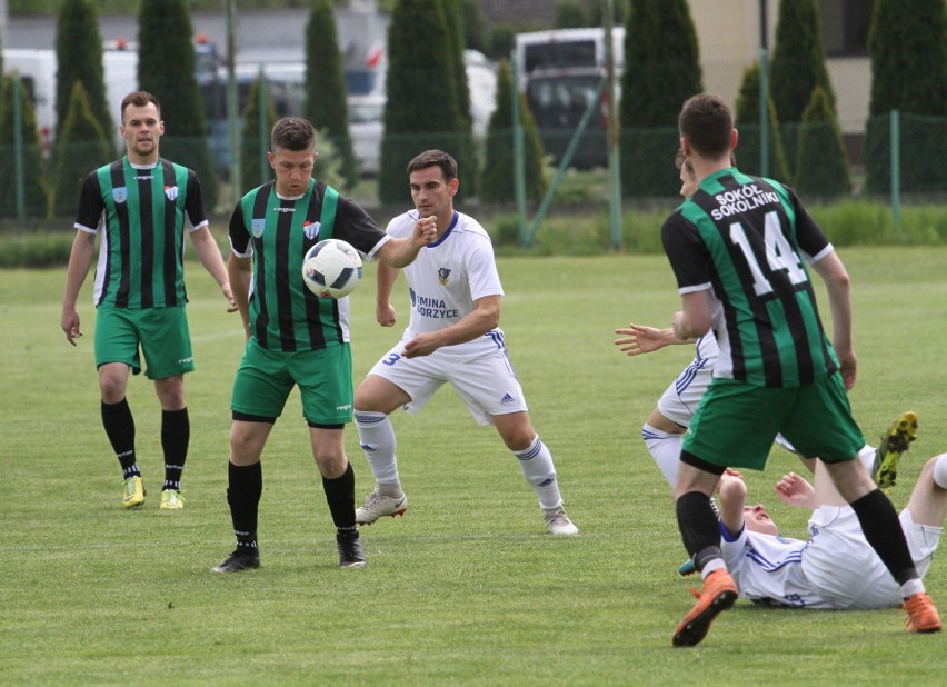 Sokół Sokolniki górą w finale okręgowego Pucharu Polski (ZDJĘCIA)