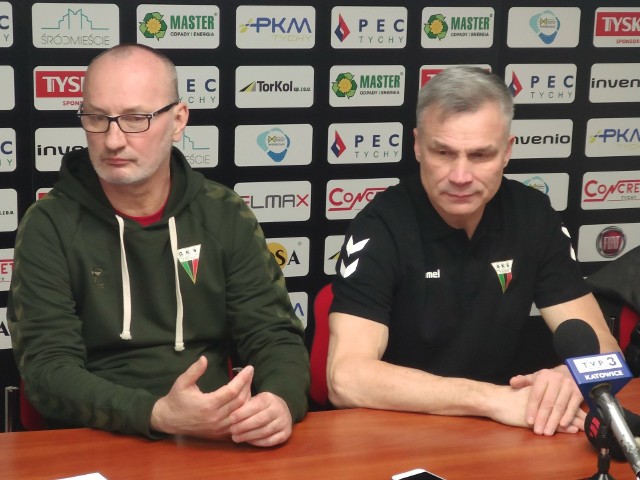 Andriej Sidorenko w Tychach współpracował będzie z szefem sekcji hokejowej GKS Wojciechem Matczakiem