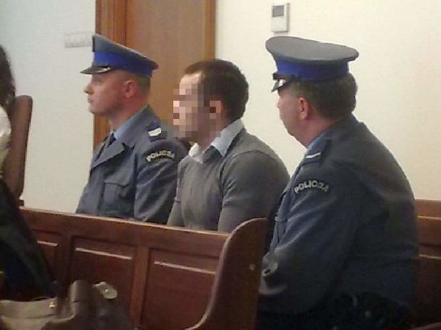 Na 13 lat więzienia skazał sąd Jarosława O.