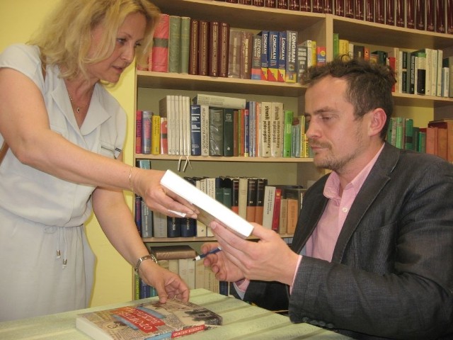 Marcin Wałdoch to m.in. współautor książki o chojnickim wrześniu 1939 r. i tłumacz "Opowieści rzeźnika" W.H. Smitha.