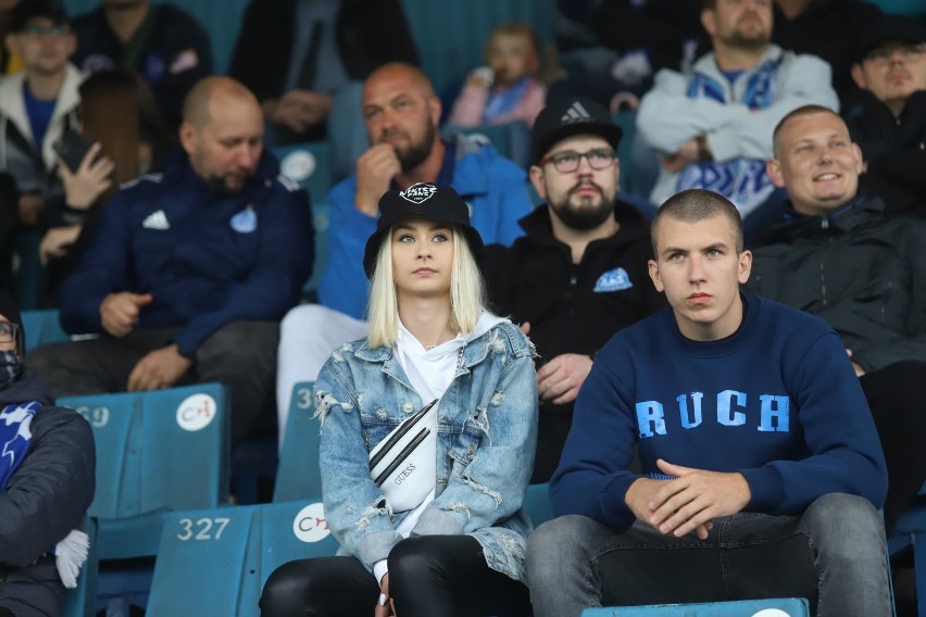 Mecz Stadion Śląski - Ruch Chorzów oglądało na Cichej...