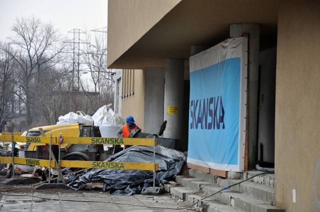 – W tej chwili gotowe jest już 80 proc. inwestycji. Została nam do wykonania aranżacja – mówi Janusz Szydłowski