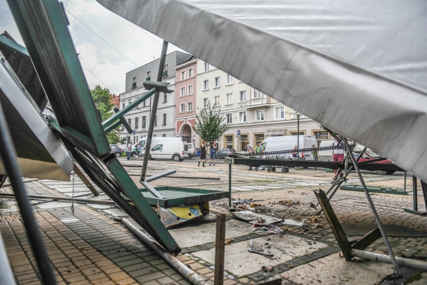 Potężna burza przeszła przez Wielkopolskę