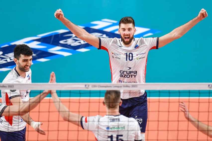 Grupa Azoty ZAKSA Kędzierzyn-Koźle - Aluron CMC Warta...