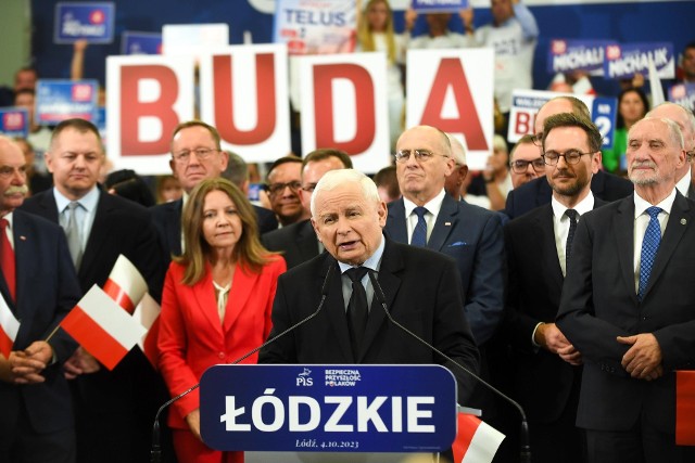 Jarosław Kaczyński w Łodzi: Nie warto czynić niczego, co zakłócałoby nasz spokój.