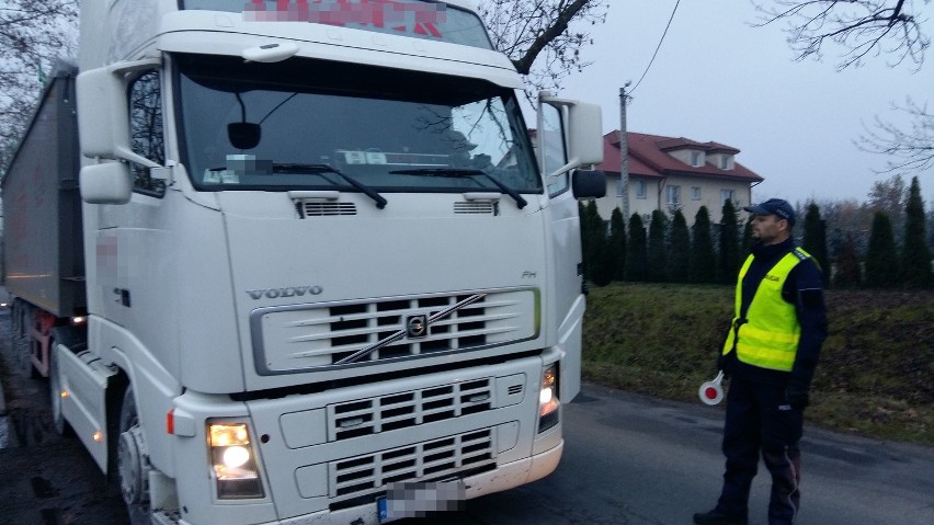 Akcja Trzeźwy Kierujący w powiecie żnińskim: kierowca autobusu miał ponad 0,5 promila [zdjęcia] 