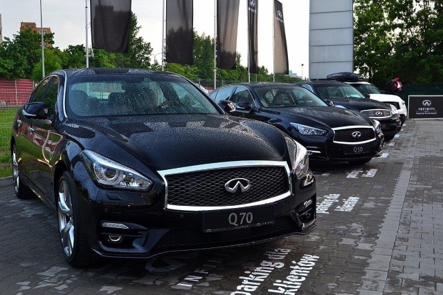 Infiniti QX30 w Polsce / Fot. Infiniti