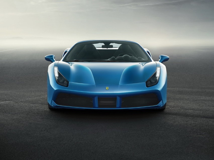 Ferrari 488 Spider 2015 / Fot. Ferrari