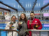Pływaczka Spartana Lublin ma już na koncie dwa srebrne medale 24. Igrzysk Niesłyszących i rekord Polski 