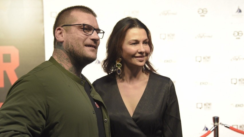 "Proceder". Popek i Anna Popek wzbudzili sensację na premierze filmu o Chadzie. Brat spotkał siostrę?