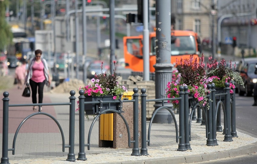 Nowe chodniki w centrum Łodzi. Władze zadbają o estetykę centrum [ZDJĘCIA]