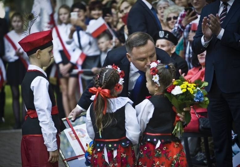 Prezydent Andrzej Duda odwiedził Koszalin, Sianów i Zieleniewo [ZDJĘCIA, WIDEO]